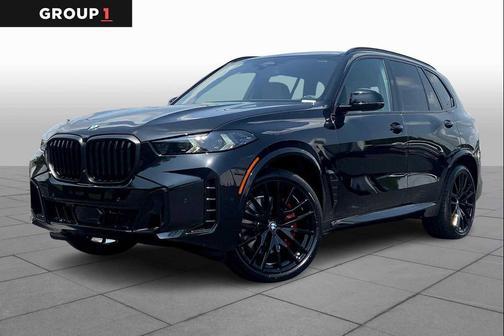 Black Sapphire Metallic 2026 BMW X5 sDrive40i