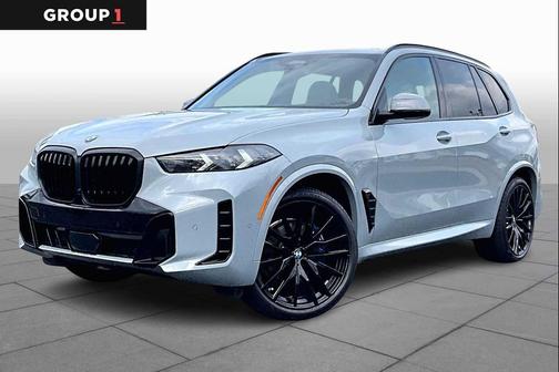 Brooklyn Grey Metallic 2026 BMW X5 xDrive40i