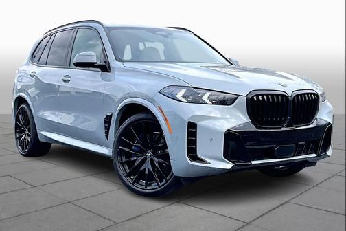 Brooklyn Grey Metallic 2026 BMW X5 xDrive40i