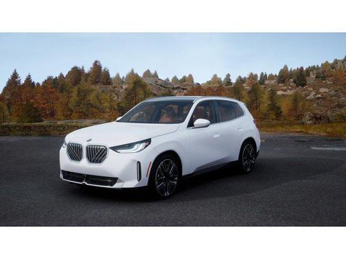 Mineral White Metallic 2026 BMW X3 30 xDrive