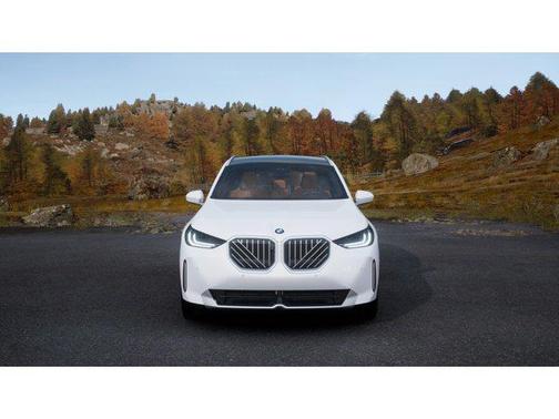 Mineral White Metallic 2026 BMW X3 30 xDrive