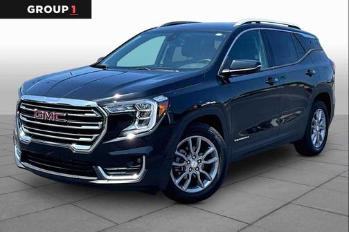 Ebony Twilight Metallic 2023 GMC Terrain SLT