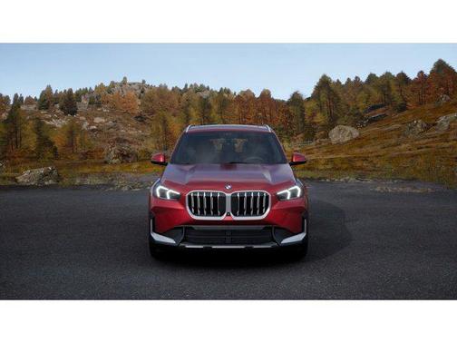 Vegas Red Metallic 2026 BMW X1 xDrive28i