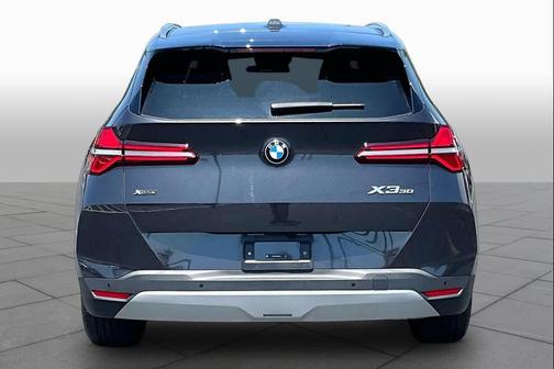 Dark Graphite Metallic 2025 BMW X3 30 xDrive