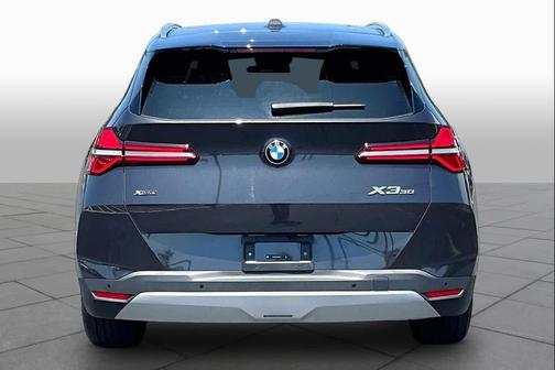 Dark Graphite Metallic 2025 BMW X3 30 xDrive