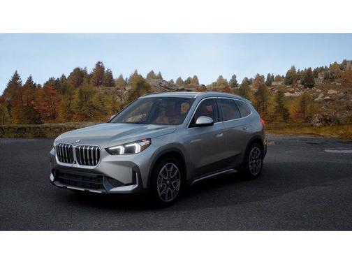 Space Silver Metallic 2026 BMW X1 xDrive28i