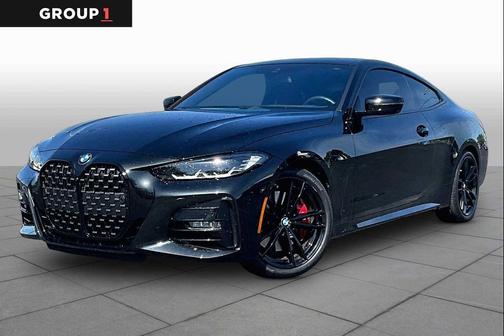 Black Sapphire Metallic 2024 BMW 430