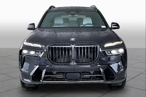 Black Sapphire Metallic 2026 BMW X7 xDrive40i