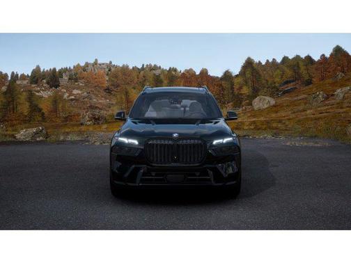 Black Sapphire Metallic 2026 BMW X7 xDrive40i