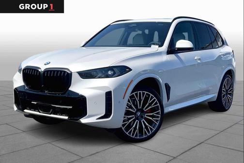 Mineral White Metallic 2026 BMW X5 sDrive40i