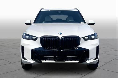 Mineral White Metallic 2026 BMW X5 sDrive40i