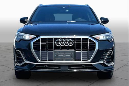 Mythos Black Metallic 2020 Audi Q3 45 S line Premium