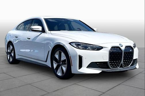 Alpine White 2023 BMW i4 Gran Coupe eDrive35
