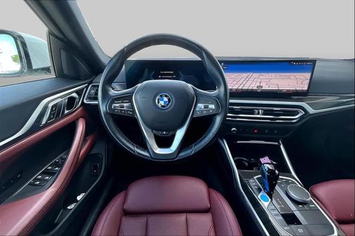 Alpine White 2023 BMW i4 Gran Coupe eDrive35