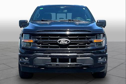 Agate Black Metallic 2024 Ford F-150 XLT