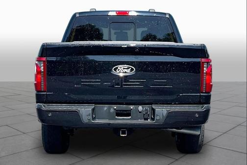 Agate Black Metallic 2024 Ford F-150 XLT