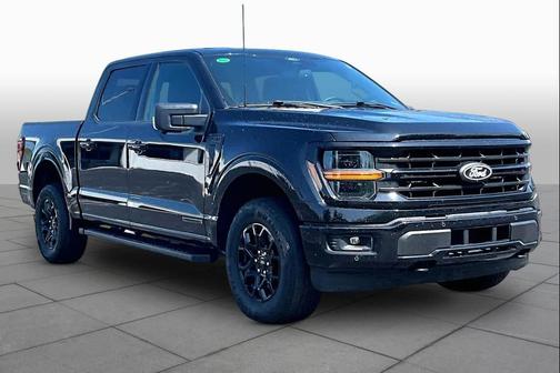 Agate Black Metallic 2024 Ford F-150 XLT