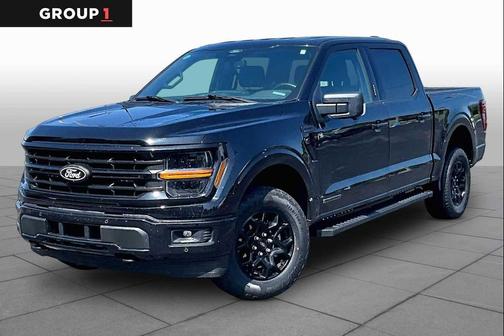 Agate Black Metallic 2024 Ford F-150 XLT