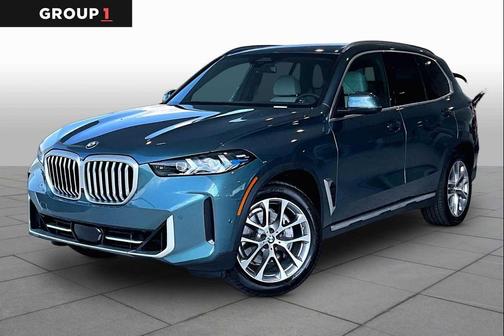 Blue Ridge Mountain Metallic 2026 BMW X5 xDrive40i