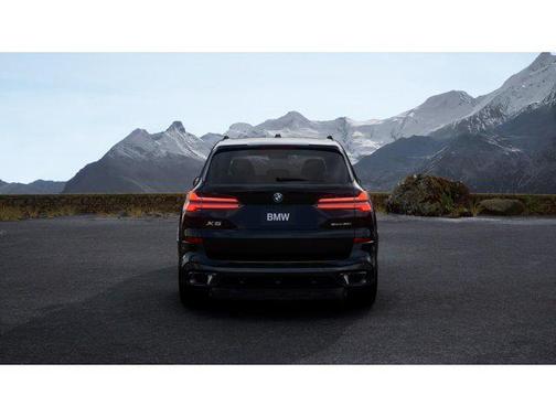 Black Sapphire Metallic 2026 BMW X5 sDrive40i
