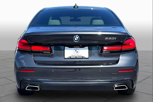 Dark Graphite Metallic 2022 BMW 530 i
