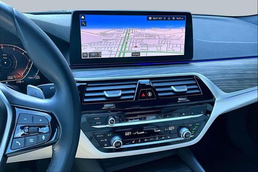 Dark Graphite Metallic 2022 BMW 530 i