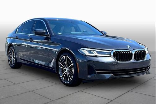 Dark Graphite Metallic 2022 BMW 530 i