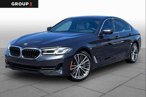 Dark Graphite Metallic 2022 BMW 530 i