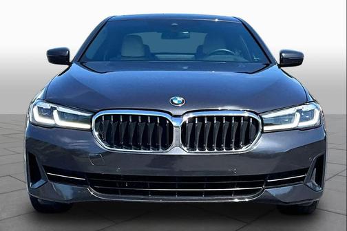 Dark Graphite Metallic 2022 BMW 530 i