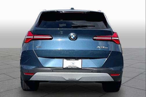 Arctic Race Blue Metallic 2026 BMW X3 30 xDrive