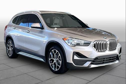 Cashmere Silver Metallic 2021 BMW X1 sDrive28i
