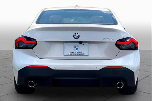 Mineral White Metallic 2025 BMW 230 i