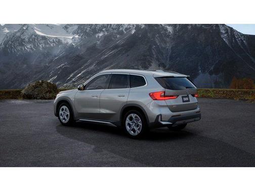 Space Silver Metallic 2026 BMW X1 xDrive28i