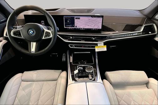 Mineral White Metallic 2026 BMW X5 PHEV xDrive50e