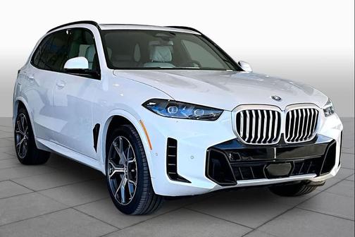 Mineral White Metallic 2026 BMW X5 PHEV xDrive50e