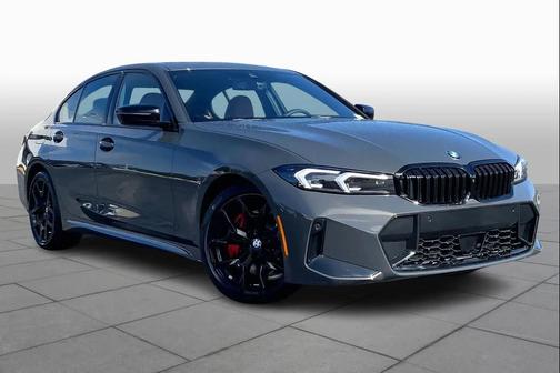 Dravit Grey Metallic 2026 BMW 330 NA