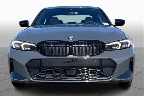 Dravit Grey Metallic 2026 BMW 330 NA