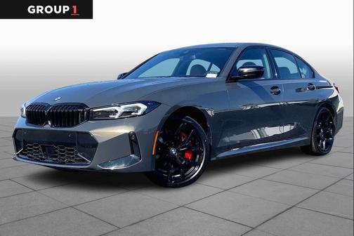 Dravit Grey Metallic 2026 BMW 330 NA