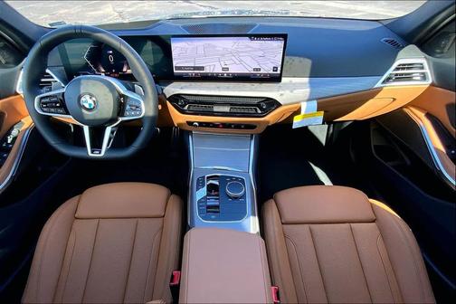 Dravit Grey Metallic 2026 BMW 330 NA