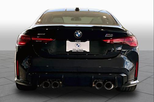 Black Sapphire Metallic 2027 BMW M4 Competition xDrive