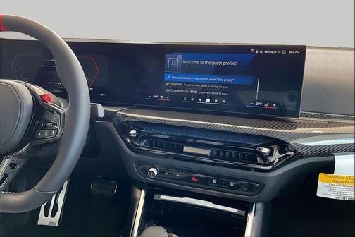 Black Sapphire Metallic 2027 BMW M4 Competition xDrive