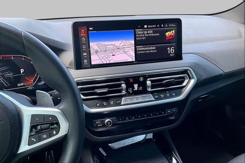 Brooklyn Grey Metallic 2024 BMW X3 sDrive30i