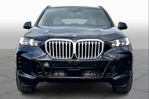 Black Sapphire Metallic 2026 BMW X5 sDrive40i