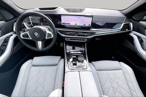 Black Sapphire Metallic 2026 BMW X5 sDrive40i