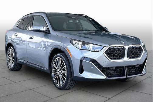 Skyscraper Grey Metallic 2026 BMW X2 xDrive28i