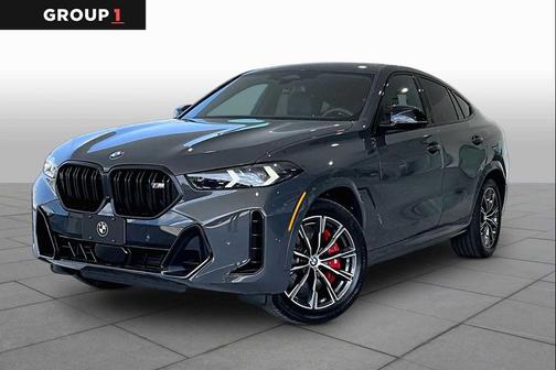 Dravit Grey Metallic 2026 BMW X6 M60i