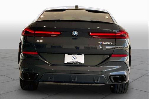 Dravit Grey Metallic 2026 BMW X6 M60i