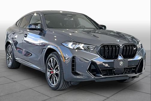 Dravit Grey Metallic 2026 BMW X6 M60i