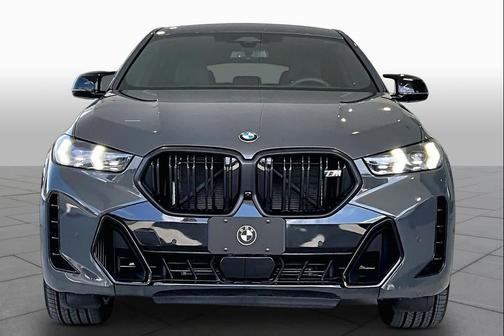 Dravit Grey Metallic 2026 BMW X6 M60i