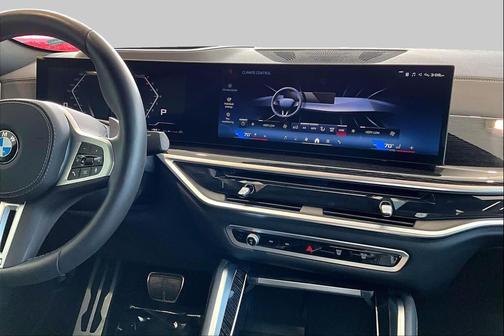 Dravit Grey Metallic 2026 BMW X6 M60i